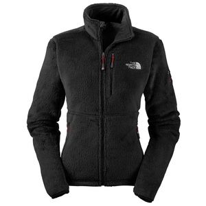 The North Face Scythe fleece jacket - black